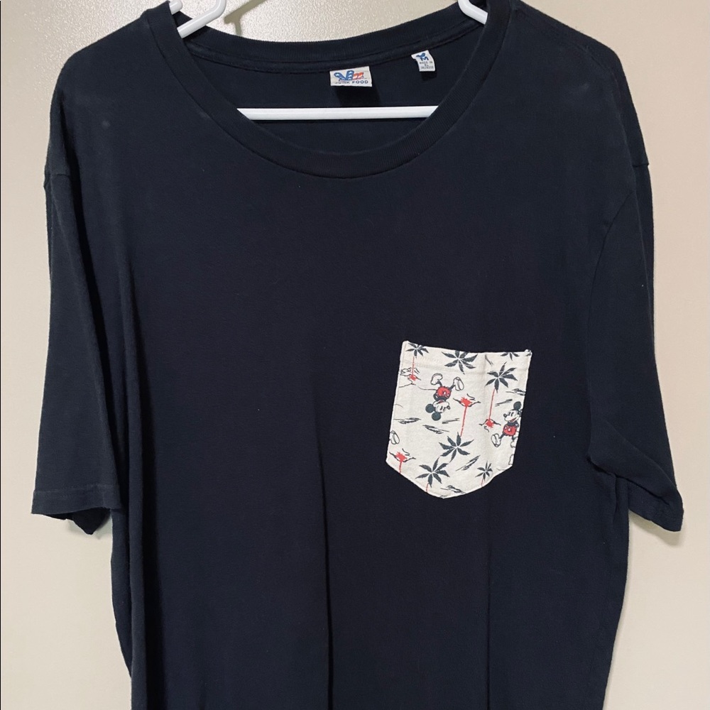 Mickey Mouse Disney “Junk Food” Pocket Tee!